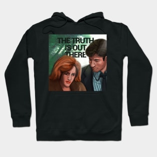 X-Files Scully&Mulder Hoodie